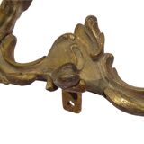 Paire de frontons anciens français en bronze doré