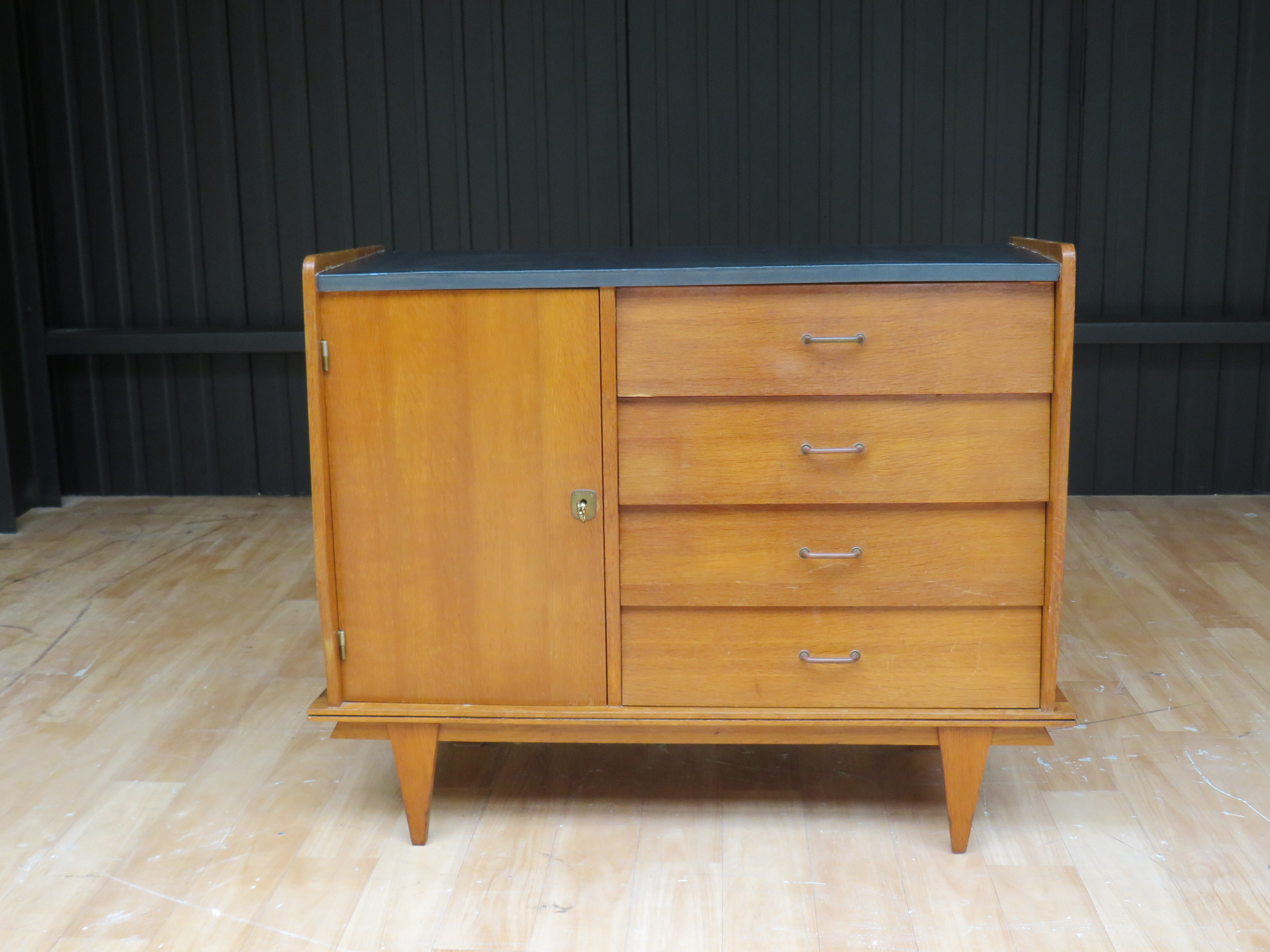 Vintage buffet enfilade 50s
