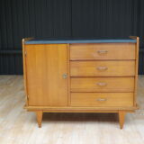 Vintage buffet enfilade 50s