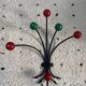 Vintage wall coat rack from the 50s