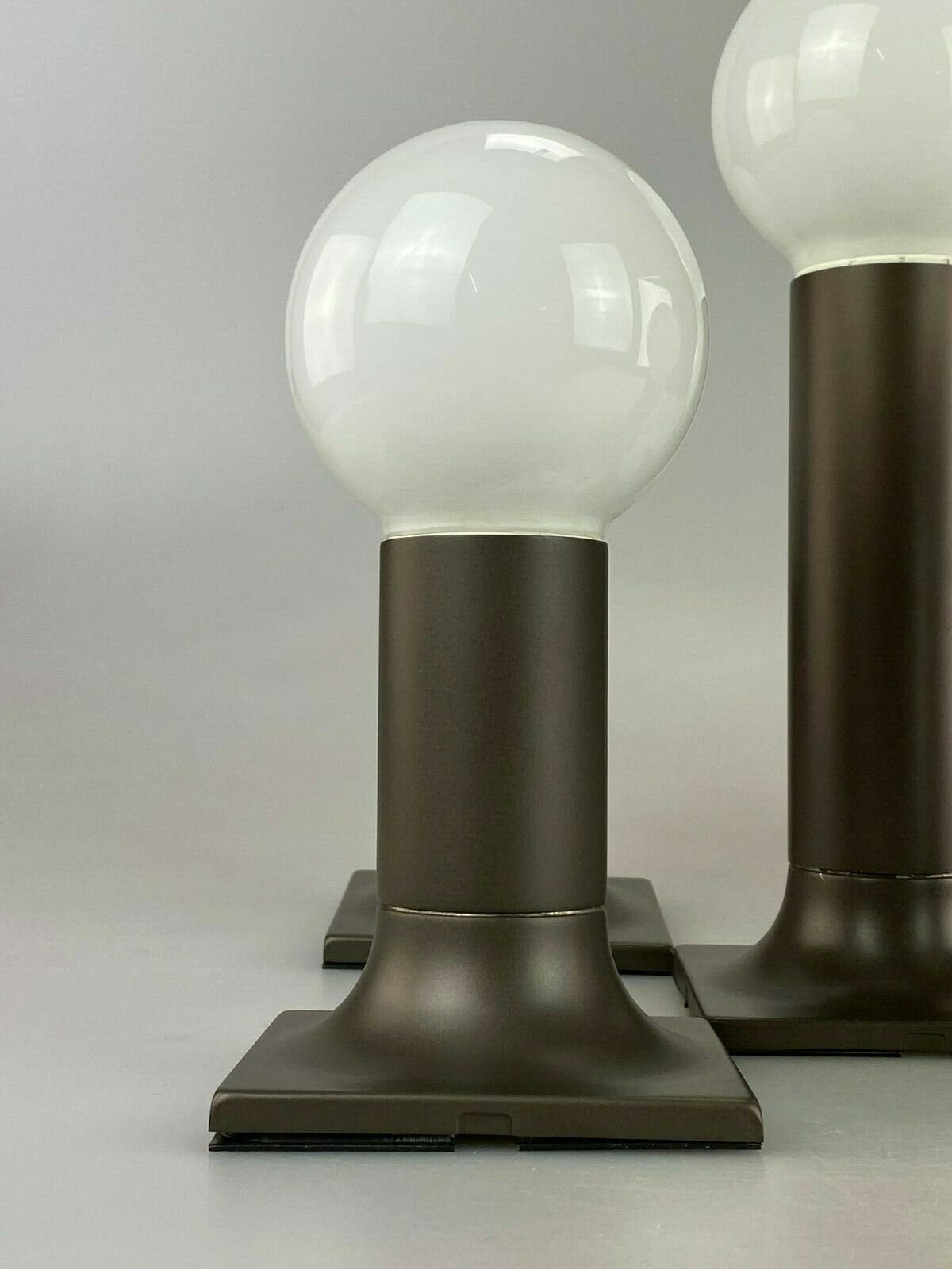 1960s 1970s tube wall lamps by Rolf Krüger for Staff