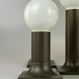 1960s 1970s tube wall lamps by Rolf Krüger for Staff