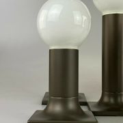 1960s 1970s tube wall lamps by Rolf Krüger for Staff