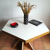 70s hexagonal table