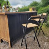 Bar / comptoir en bois