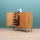 Oak cabinet, 1970s, Danish design, manufactured by BS Møbelfabrik