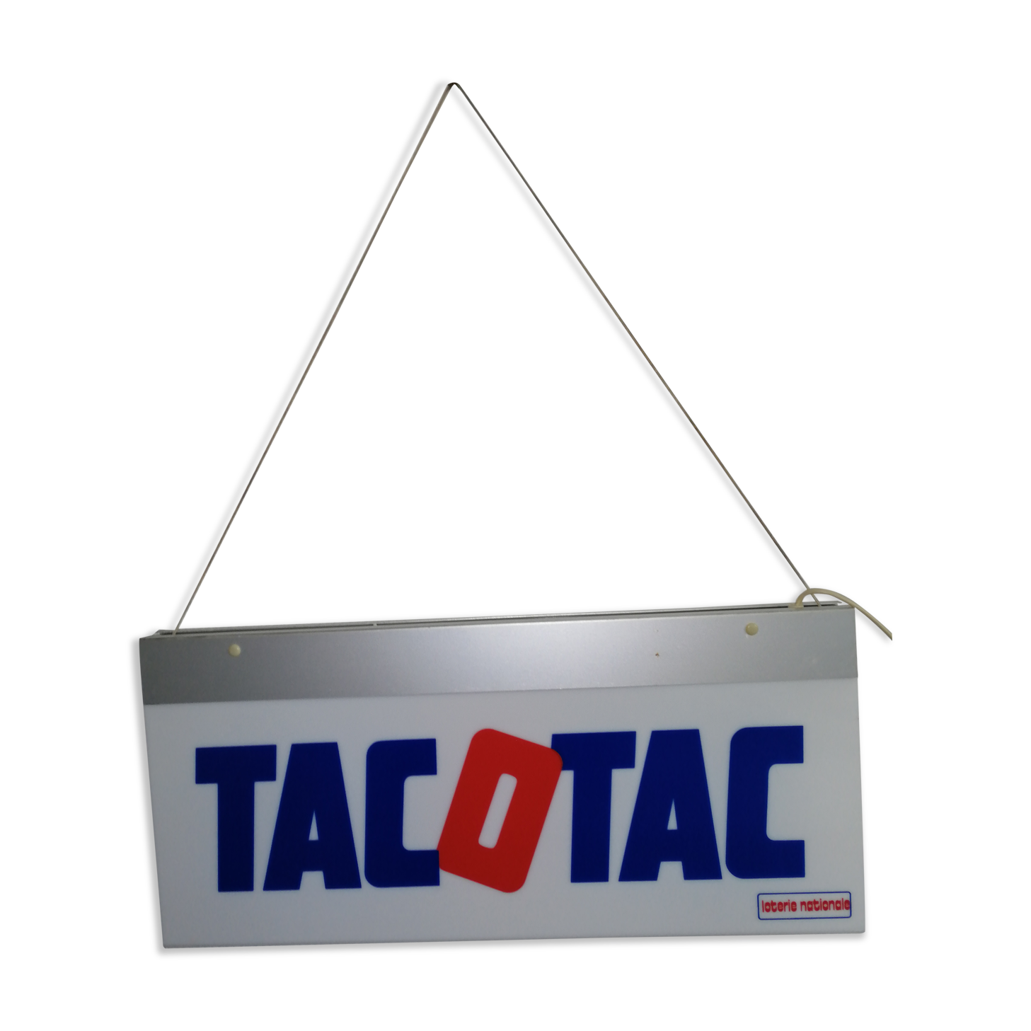 National lotto illuminated sign