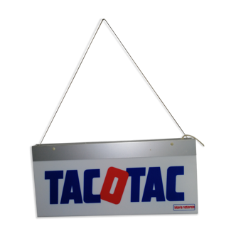 National lotto illuminated sign