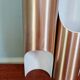 Set of 3 wall lights, FUGA model, RAAK AMSTERDAM, 1960-70