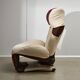 Wink Chair by Toshiyuki Kita for Cassina, 1980