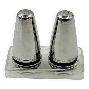 Duo Salière et Poivrière Alessi Alfra – Italie