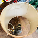 Magnificent vintage lamp signed by Jean-Claude Courjault.