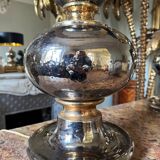 Pair of ceramic lamps from the 1970s - 20th century