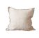 Housse de coussin artisanale en coton recyclé tissé main
