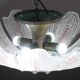 Milan, Pink Sunflower Murano Glass Ceiling Light Or Chandelier
