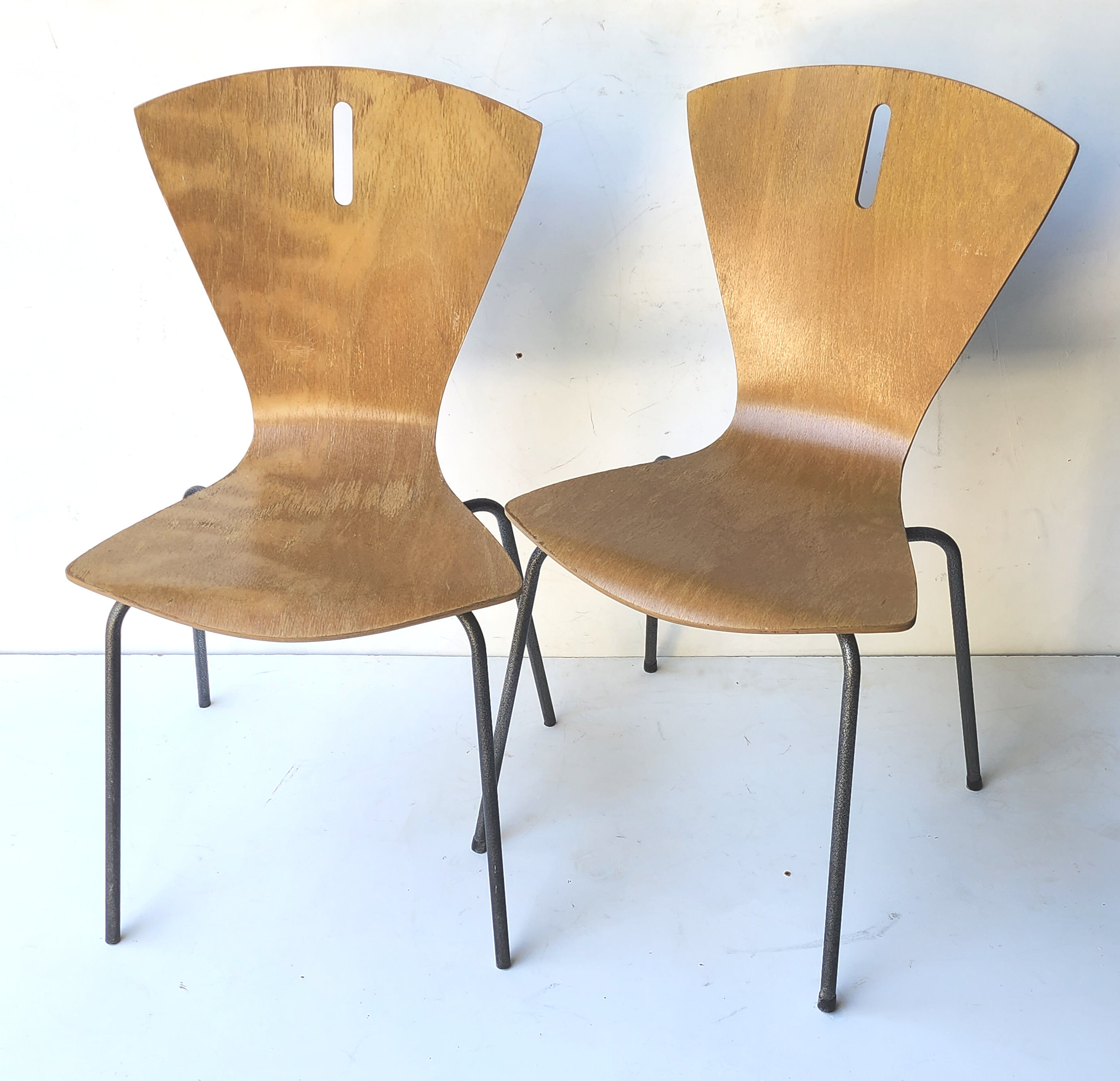 Chaises design scandinave années 60/70