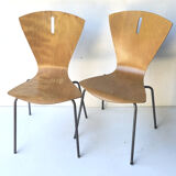 Scandinavian design chairs from the 60s/70s