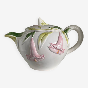 Théière en porcelaine Stella