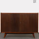 Vintage dark oak chest of drawers by Jiri Jiroutek, model U-450, 1960