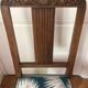 Paire de chaises art déco 1925