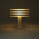 Lampe de table en plexiglas moderniste