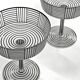 Set of 6 Champagne Coupes Series B by Josef Hoffmann for Wiener Werkstätte