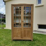 Art Deco display cabinet/bookcase