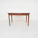 Mid-century teak extendable dining table, 1950's