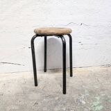 Industrial round stool