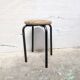 Industrial round stool