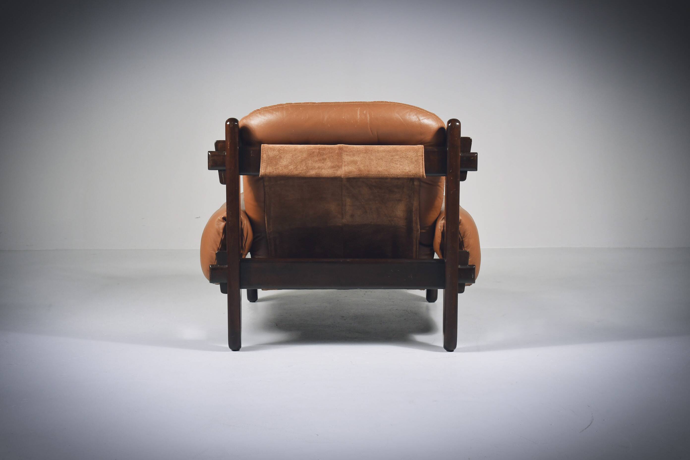 Fauteuil lounge de Jean Gillon pour Probel 1960s