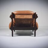 Fauteuil lounge de Jean Gillon pour Probel 1960s