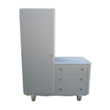 Asymmetrical wardrobe