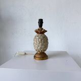 Terracotta “pineapple” lamp base