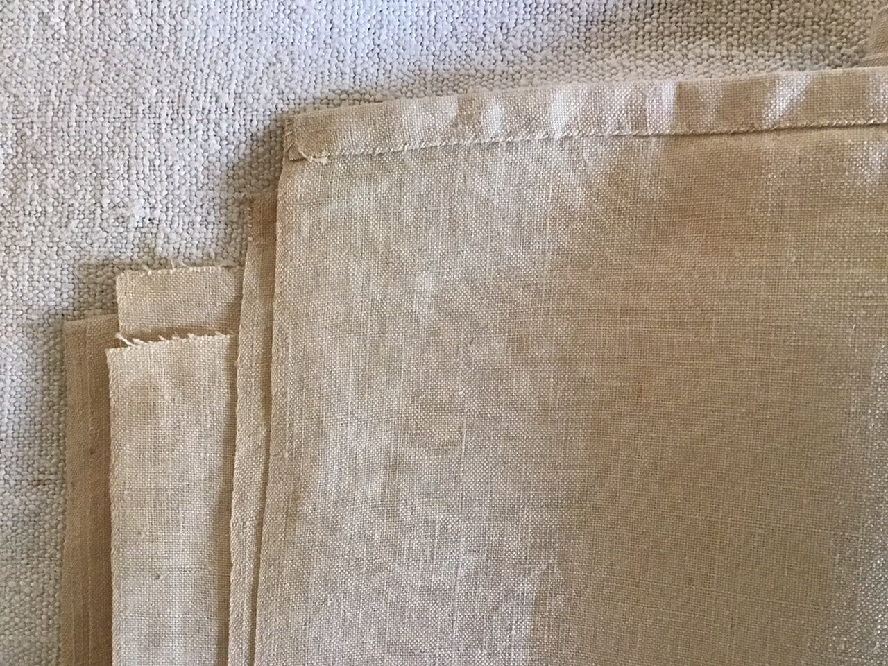 Linen country tablecloth 2m20x2m90