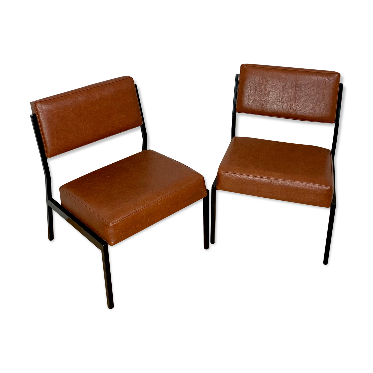 Pair of modernist drivers 1960