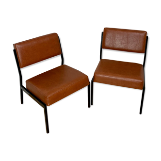 Pair of modernist drivers 1960