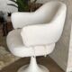 Chair 1970s tulip foot