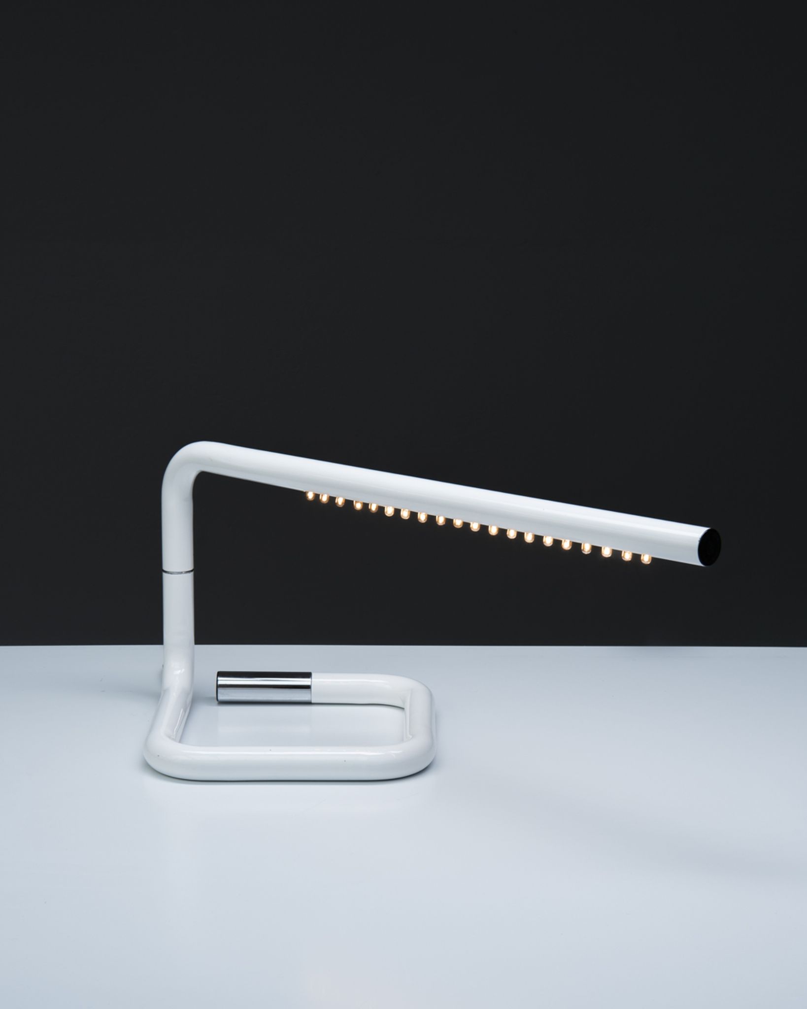Desk lamp Fuga par L Roncalli pour Luci 1970s Italy