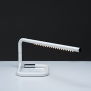 Desk lamp Fuga par L Roncalli pour Luci 1970s Italy