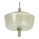 Seguso, Art Deco glass and metal chandelier from 40s