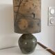 Lampe en grès signée Denis Avonts