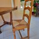 Rush chair
