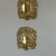 Pair of Mid-Century Swedish Brass Sconces