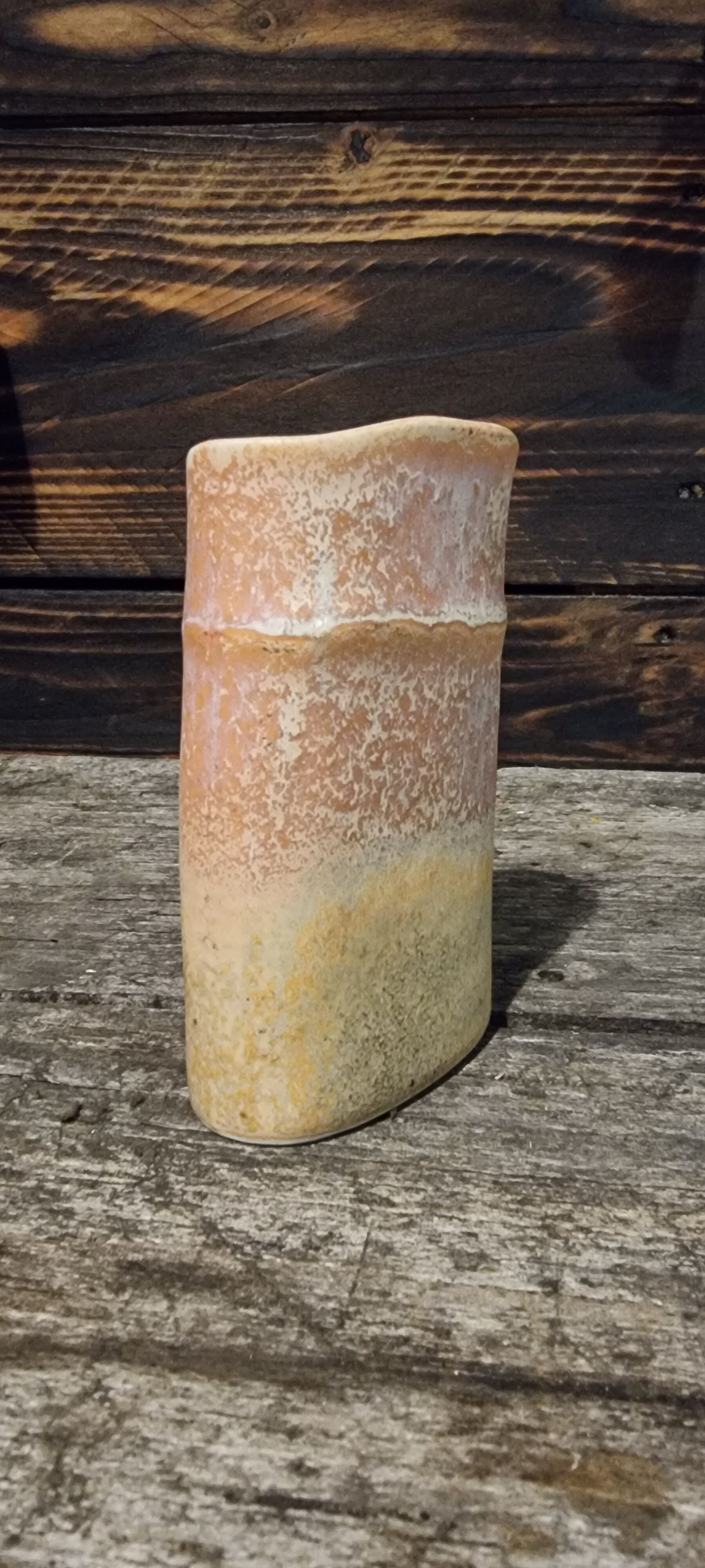 Virebent porcelain vase