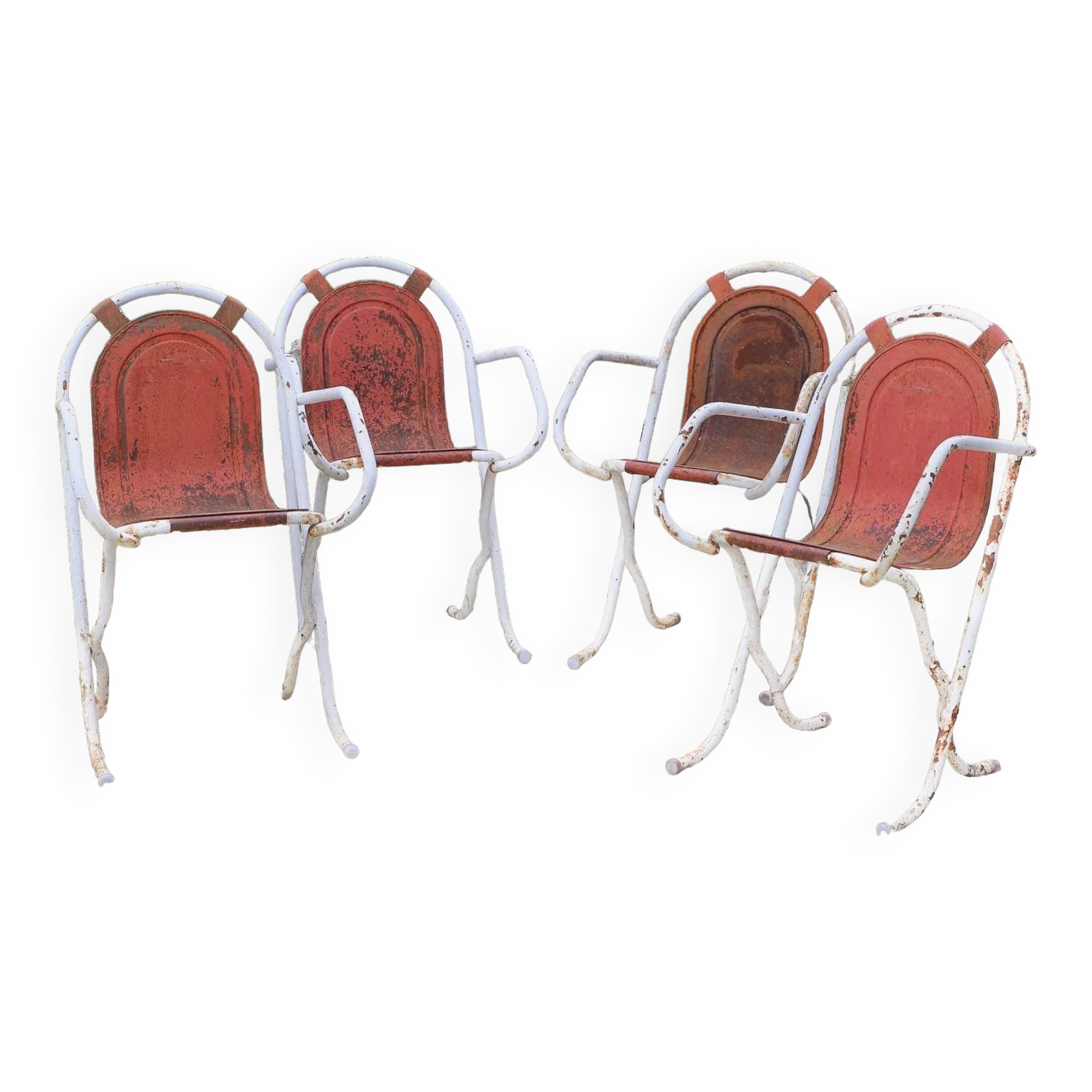 4 chairs "Stak a bye" by Sebel 1940