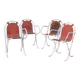 4 chairs "Stak a bye" by Sebel 1940