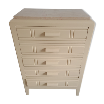 Chiffonnier art déco