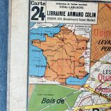 School map No. 24 Colin