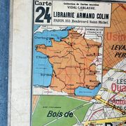 La carte scolaire N°24 Colin